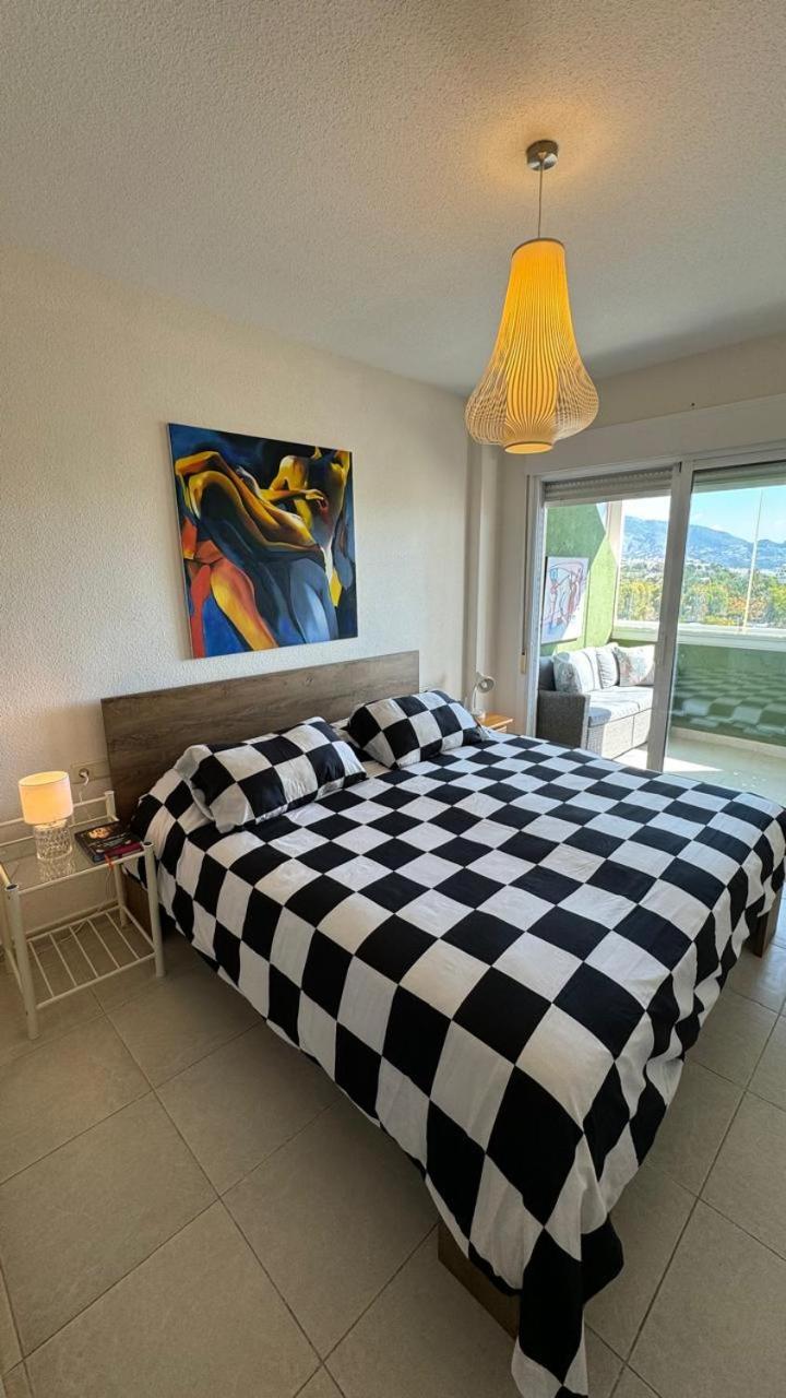Penthouse In Albir With Sea Views, 100M From Beach El Albir Room photo